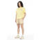 Picture T-shirt geel
