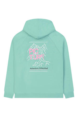 hoodie  Queran lichtgroen