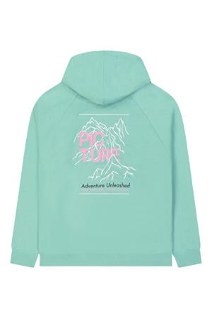 hoodie Queran lichtgroen