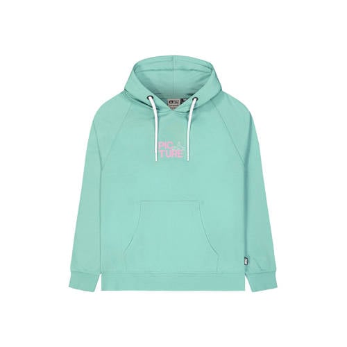 Picture hoodie lichtgroen afbeelding