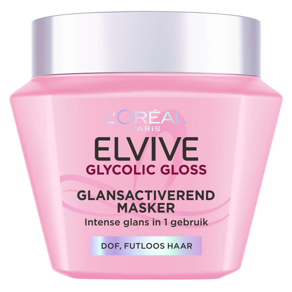 L'Oréal Paris Elvive Glycolic Gloss Masker - 300ml