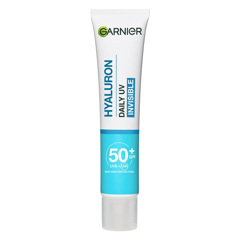 Garnier Skinactive Hyaluron Daily UV Zonnebrand Fluid SPF50+ - 40 ml