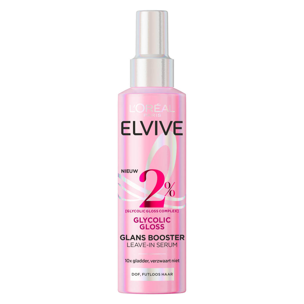 L'Oréal Paris Elvive Glycolic Gloss Leave-In Serum - 150ml