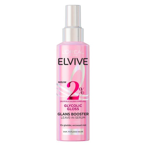L'Oréal Paris Elvive Glycolic Gloss Leave-In Serum - 150ml afbeelding
