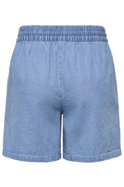 thumbnail: JDY regular waist short light blue denim