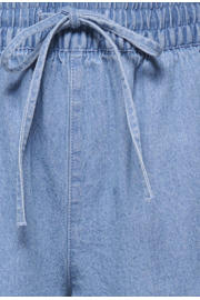 thumbnail: JDY regular waist short light blue denim