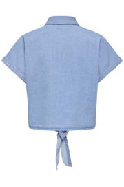 thumbnail: JDY blouse light blue denim