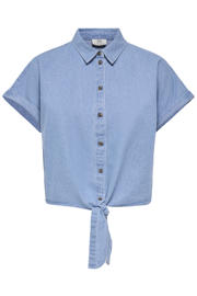 thumbnail: JDY blouse light blue denim
