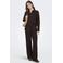 JDY high waist casual broek met linnen