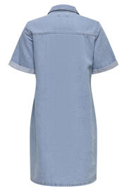 thumbnail: JDY blousejurk gebreid light blue denim