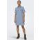 JDY blousejurk gebreid light blue denim