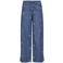 JDY straight regular waist casual broek light blue denim