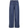 JDY straight regular waist casual broek dark blue denim