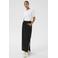 Kaffe maxi rok zwart