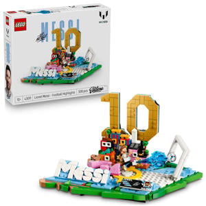 Lionel Messi – Voetbalhoogtepunten Set 43011