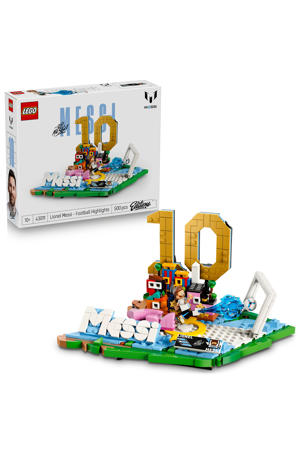 Lionel Messi – Voetbalhoogtepunten Set 43011 