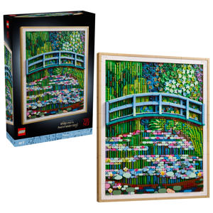 Claude Monet – Brug over een Vijver met Waterlelies Set 31220