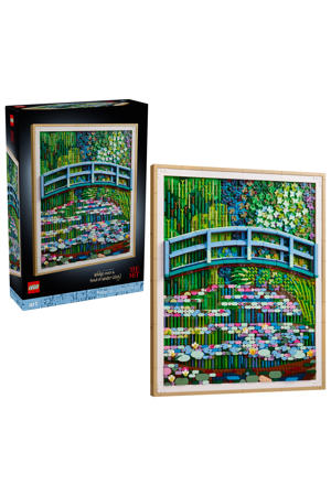 Claude Monet – Brug over een Vijver met Waterlelies Set 31220