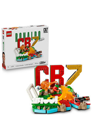 Cristiano Ronaldo – Voetbalhoogtepunten CR 7 Set 43012 