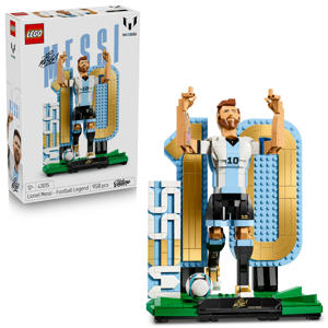 Lionel Messi – Voetballegende Voetbal Set 43015