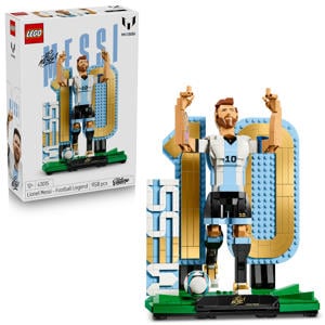 Lionel Messi – Voetballegende Voetbal Set 43015