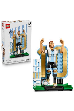 Lionel Messi – Voetballegende Voetbal Set 43015