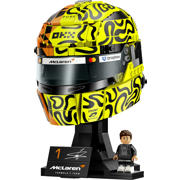 thumbnail: LEGO Editions Formula 1 McLaren Mastercard F1 Team Helm van Lando Norris Set 43023