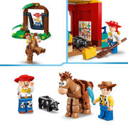 thumbnail: LEGO Disney Pixar en Disney Toy Story 5 Blaze's Paardenranch Set 43304
