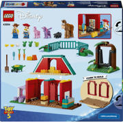 thumbnail: LEGO Disney Pixar en Disney Toy Story 5 Blaze's Paardenranch Set 43304