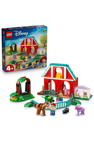 en Disney Toy Story 5 Blaze's Paardenranch Set 43304 