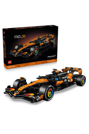 McLaren MCL39 F1 Auto Bouwpakket voor Volwassenen 42228 