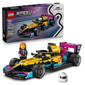 F1 ACADEMY LEGO racewagen Speelgoed 77258