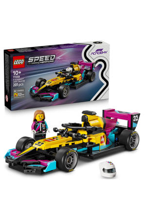 F1 ACADEMY LEGO racewagen Speelgoed 77258