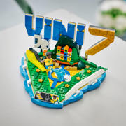 thumbnail: LEGO Editions Sports Vini Jr. – Voetbalhoogtepunten Bouwpakket 43027