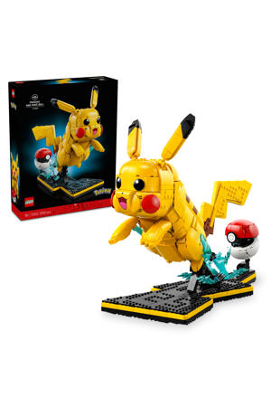 Pikachu en Pokéball Bouwpakket voor Volwassenen 72152 