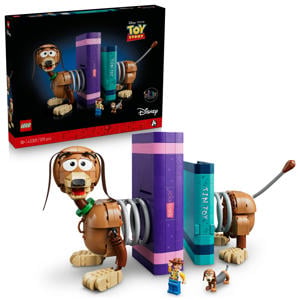 Toy Story Slinky Hond Boekensteunen Bouwpakket 43301