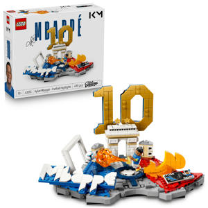 Kylian Mbappé – Voetbalhoogtepunten Voetbal Set 43013
