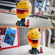 thumbnail: LEGO Editions Vehicles Scuderia Ferrari HP Helm van Lewis Hamilton Set 43022