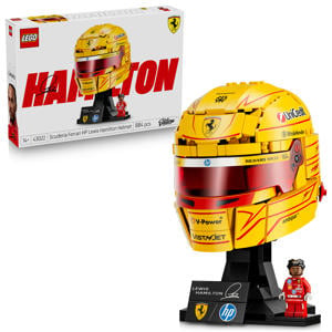 Scuderia Ferrari HP Helm van Lewis Hamilton Set 43022