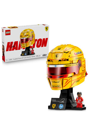 Scuderia Ferrari HP Helm van Lewis Hamilton Set 43022 