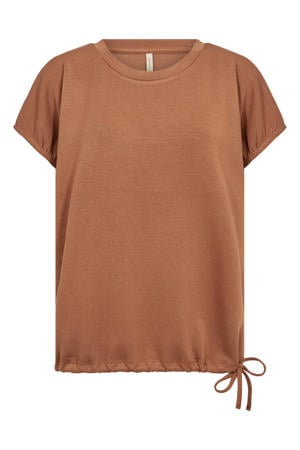 T-shirt bruin