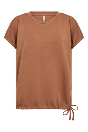 T-shirt bruin