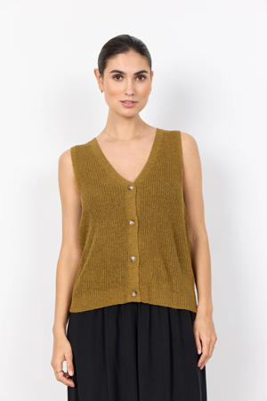 gilet oker