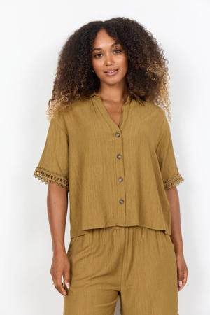 blouse oker