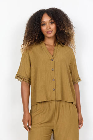 blouse oker