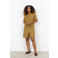 Soyaconcept high waist casual short olijfgroen