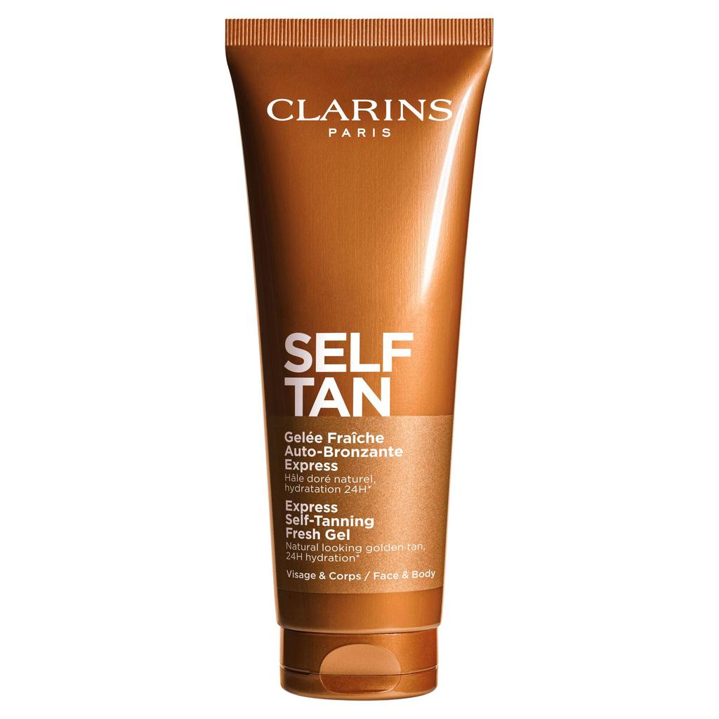 Clarins Self Tan Express Self-Tanning Fresh Gel - 125 ml
