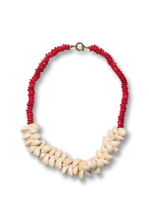 gold plated ketting Luc Shell