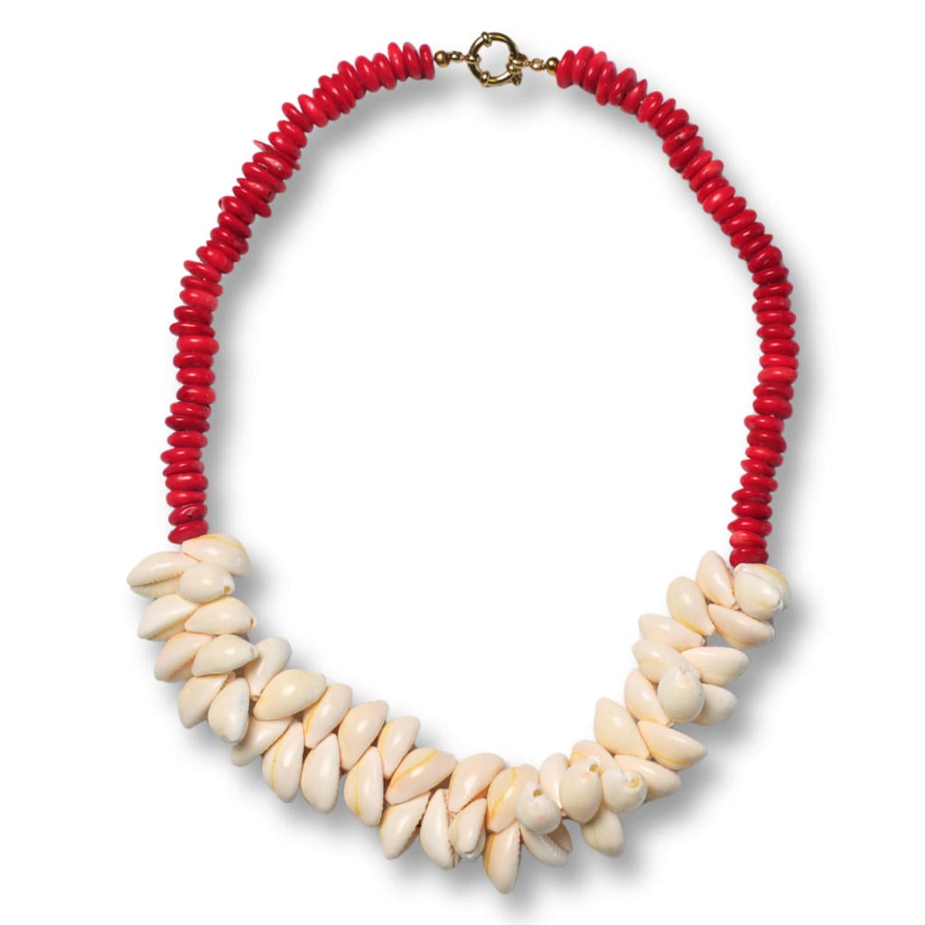 Bonnie Studios gold plated ketting Luc Shell
