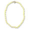 Bonnie Studios gold plated ketting Bobby lichtgeel